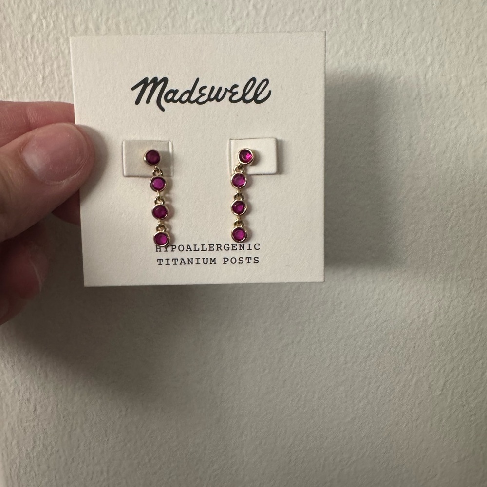 Madewell earrings